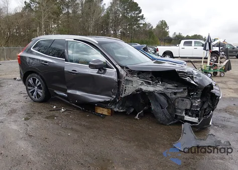 2022 Volvo Xc60 B5 Inscription from USA, damaged, VIN YV4L12DL4N1964111